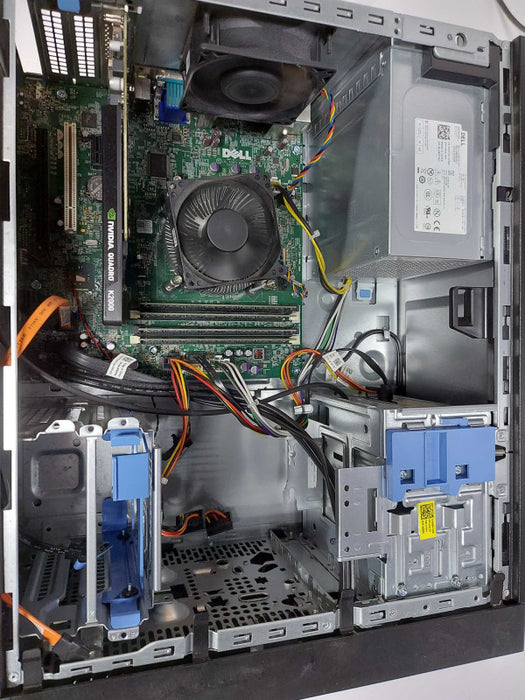 Dell Precision T1700 Xeon E3-1270 V3 @ 3.50ghz / 32gb ram / quadro K2000 #