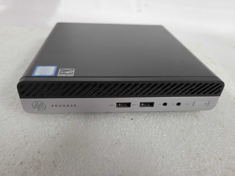 HP ProDesk 400 G3 USFF i5-7500T @ 2.70GHz 8GB DDR4 480GB SSD !