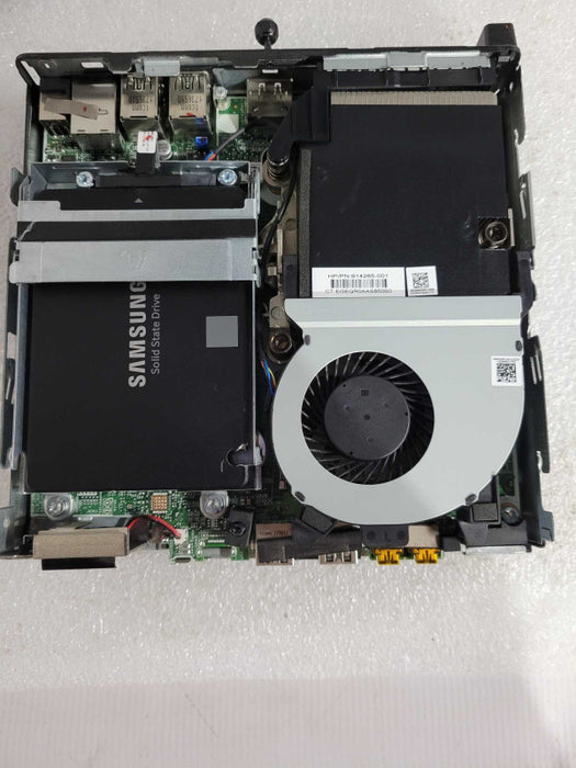 HP ProDesk 400 G3 USFF i5-7500T @ 2.70GHz 8GB DDR4 480GB SSD !