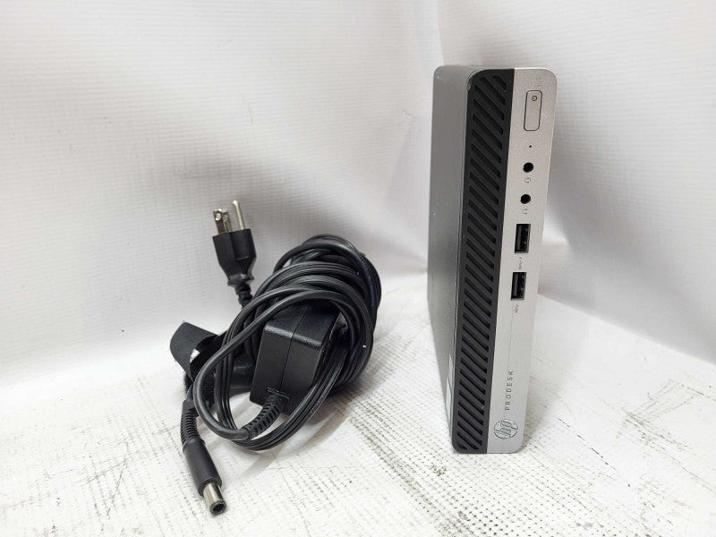 HP ProDesk 400 G3 DM Desktop Mini i5 - 7500T @ 2.70GHz 8GB DDR4 RAM 256GB SSD $