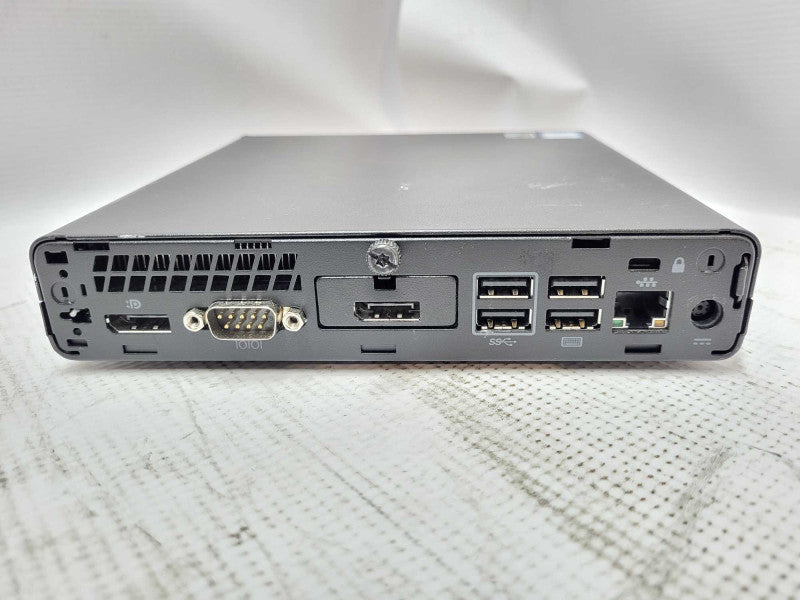 HP ProDesk 400 G3 DM Desktop Mini i5 - 7500T @ 2.70GHz 8GB DDR4 RAM 256GB SSD $