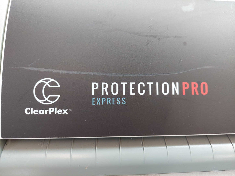 Clear Plex Protection Pro Express Laminator