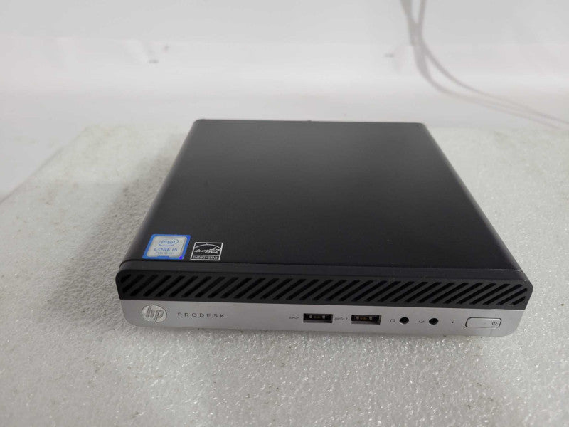 HP ProDesk 400 G3 USFF i5-7500T @ 2.70GHz 16GB DDR4 480GB SSD !