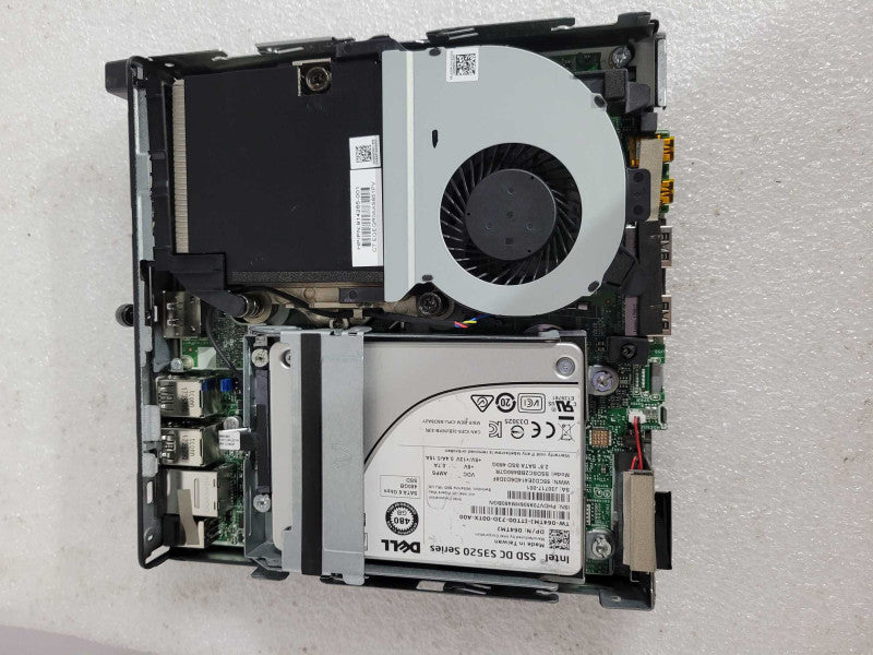 HP ProDesk 400 G3 USFF i5-7500T @ 2.70GHz 16GB DDR4 480GB SSD !