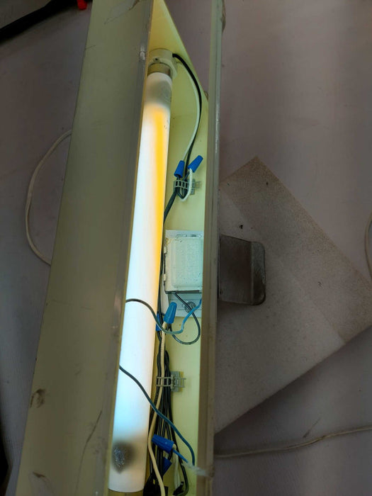 Vintage Panel Light , Mountable