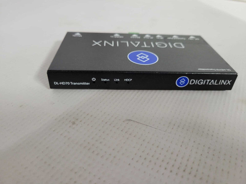 DigitaLinx DL-HD70 | HDMI & IR Over CAT 6, 2 Receiver & Transmitter READ Q!