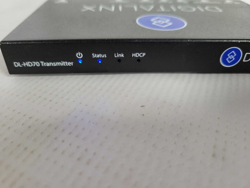 DigitaLinx DL-HD70 | HDMI & IR Over CAT 6, 2 Receiver & Transmitter READ Q!