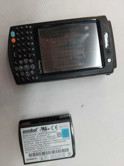 Symbol Pocket PC Model: MC5040