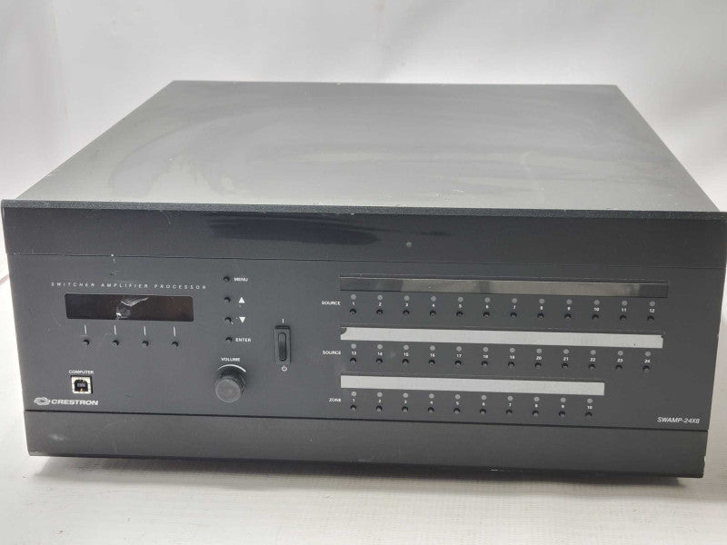 Crestron SWAMP-24x8 Multiroom Audio System _