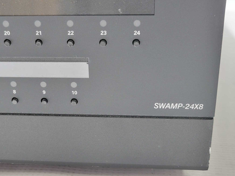 Crestron SWAMP-24x8 Multiroom Audio System _