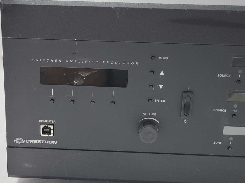 Crestron SWAMP-24x8 Multiroom Audio System _
