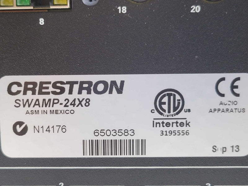 Crestron SWAMP-24x8 Multiroom Audio System _
