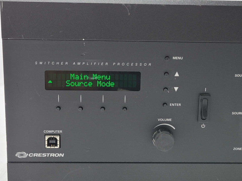 Crestron SWAMP-24x8 Multiroom Audio System _