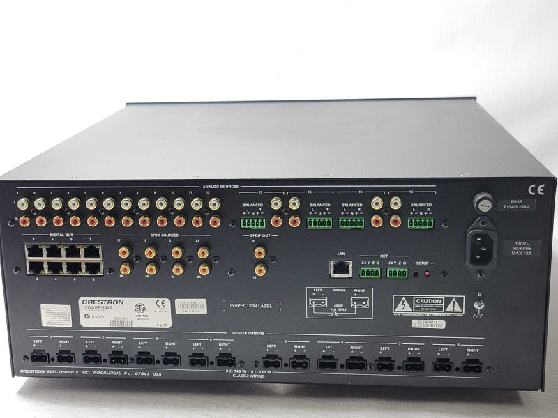 Crestron SWAMP-24x8 Multiroom Audio System _