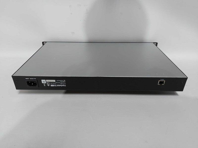Ubiquiti EdgeSwitch 24 250W - factory reset #