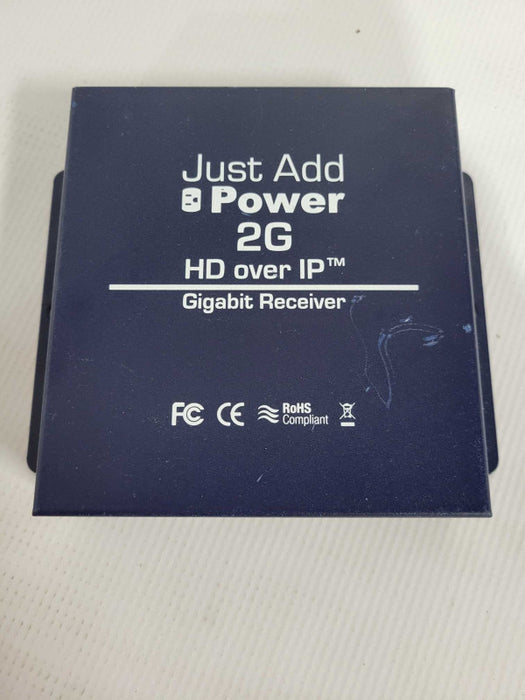 Just Add Power 2G HD over IP Gigabit transmitter READ Q!