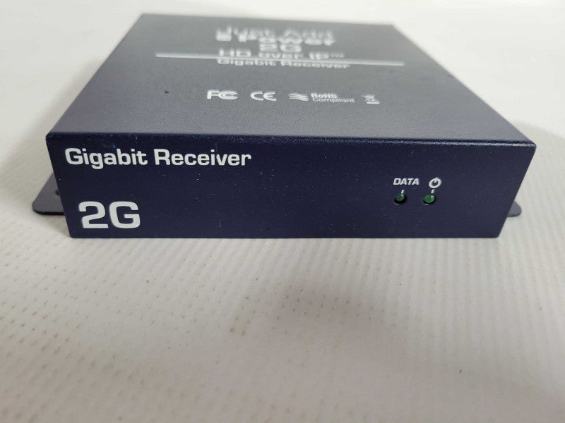 Just Add Power 2G HD over IP Gigabit transmitter READ Q!