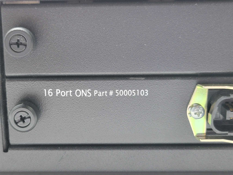 Mitel 5005105 ASU II with 16 Port ONS Part 50005103, READ _
