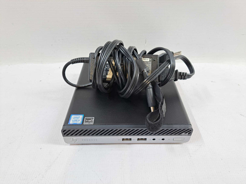 HP ProDesk 400 G4 USFF i5-8500T 32GB DDR4 No HDD/OS WiFi + Adapter