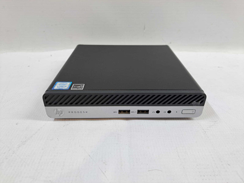 HP ProDesk 400 G4 USFF i5-8500T 32GB DDR4 No HDD/OS WiFi + Adapter