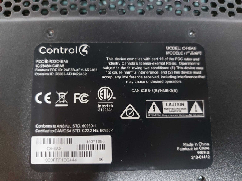 Control4 C4-EA5 Home Automation Controller V1 #