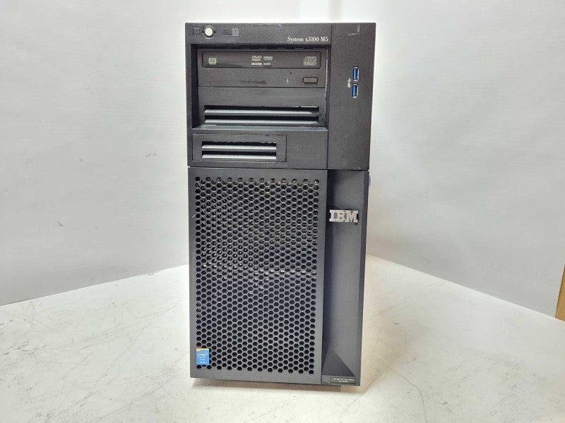 Lenovo System x3100 M5 1x Xeon E3-1271 v3 @ 3.60GHz 16GB Ram MegaRAID 2x PSU Q$