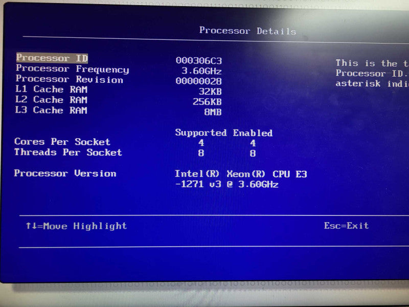 Lenovo System x3100 M5 1x Xeon E3-1271 v3 @ 3.60GHz 16GB Ram MegaRAID 2x PSU Q$