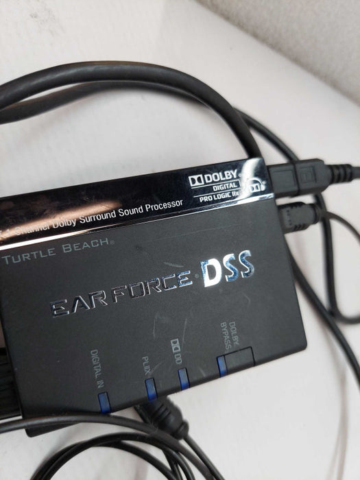 Turtle Beach Ear Force DSS PX21 7.1 Channel Dolby Surround Sound Processor
