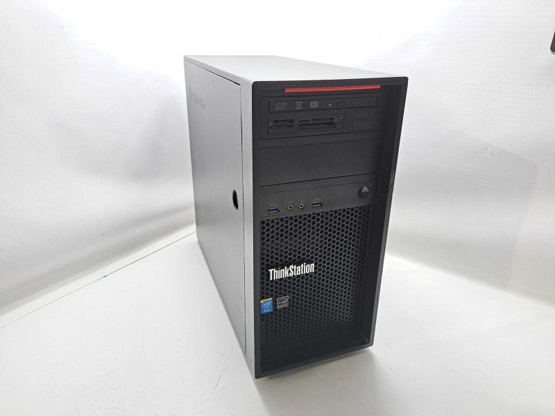 Lenovo ThinkStation P300 Xeon E3-1246 v3 @ 3.50GHz 16GB Ram Quadro K600 GPU )