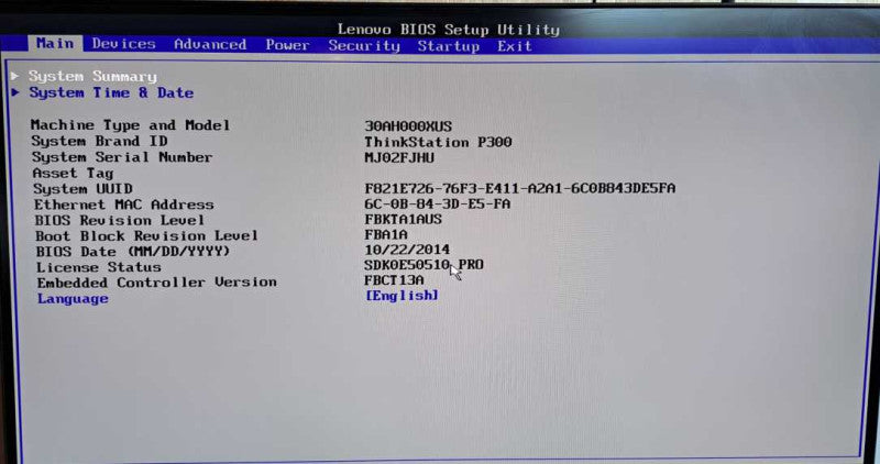 Lenovo ThinkStation P300 Xeon E3-1246 v3 @ 3.50GHz 16GB Ram Quadro K600 GPU )