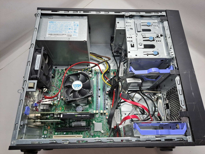 Lenovo ThinkStation P300 Xeon E3-1246 v3 @ 3.50GHz 16GB Ram Quadro K600 GPU )