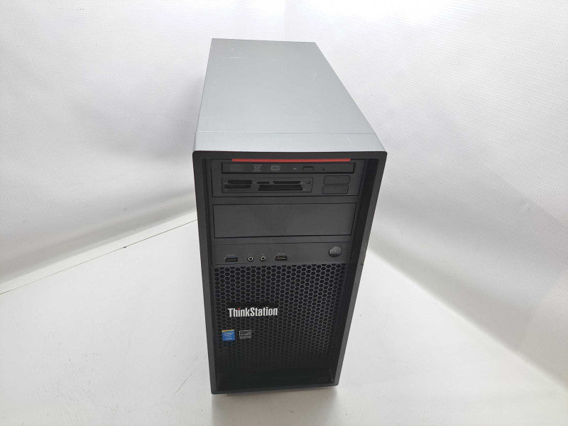 Lenovo ThinkStation P300 Xeon E3-1246 v3 @ 3.50GHz 16GB Ram Quadro K600 GPU )