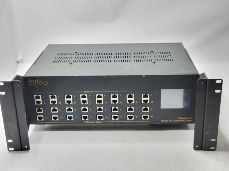 Leaf true hdmi LTHDMI2020E 20x20 HDBaseT Matrix System _