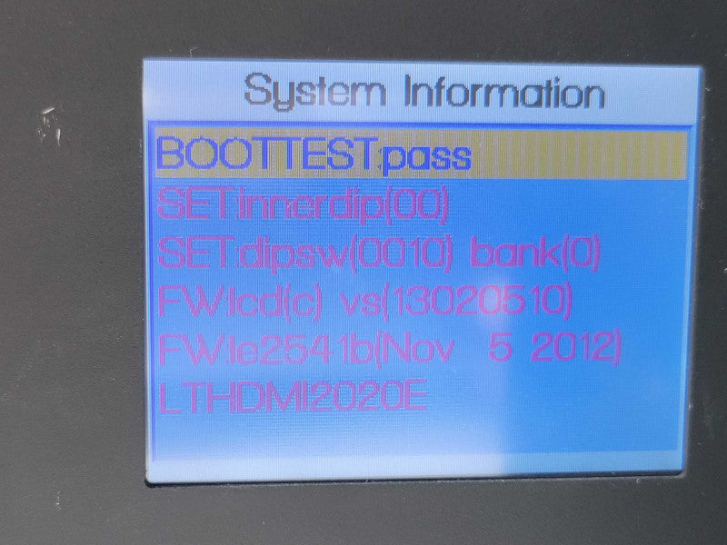 Leaf true hdmi LTHDMI2020E 20x20 HDBaseT Matrix System _
