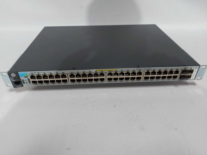 HP ARUBA 2530-48G-POE+ MANAGED SWITCH 48 PORTS GIGABIT POE+ 4x SFP J9772A  #