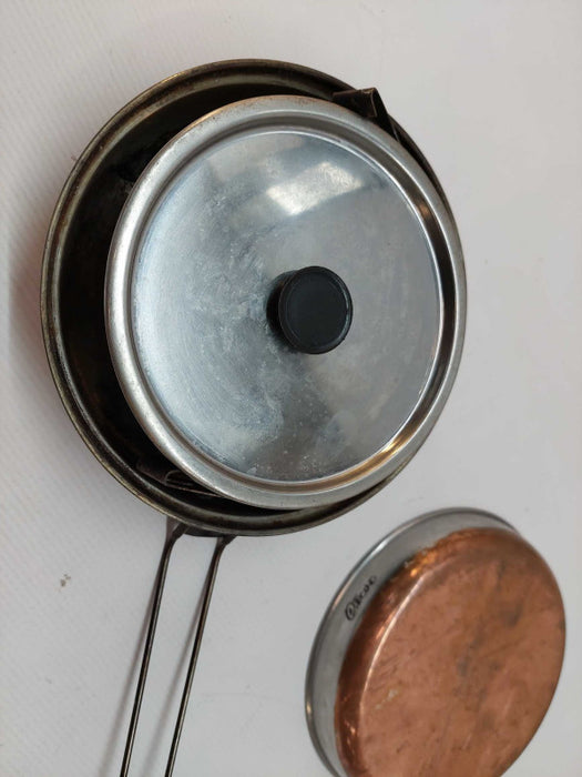 OUTBOUND Copper Camping pot and pan set , Survival gear
