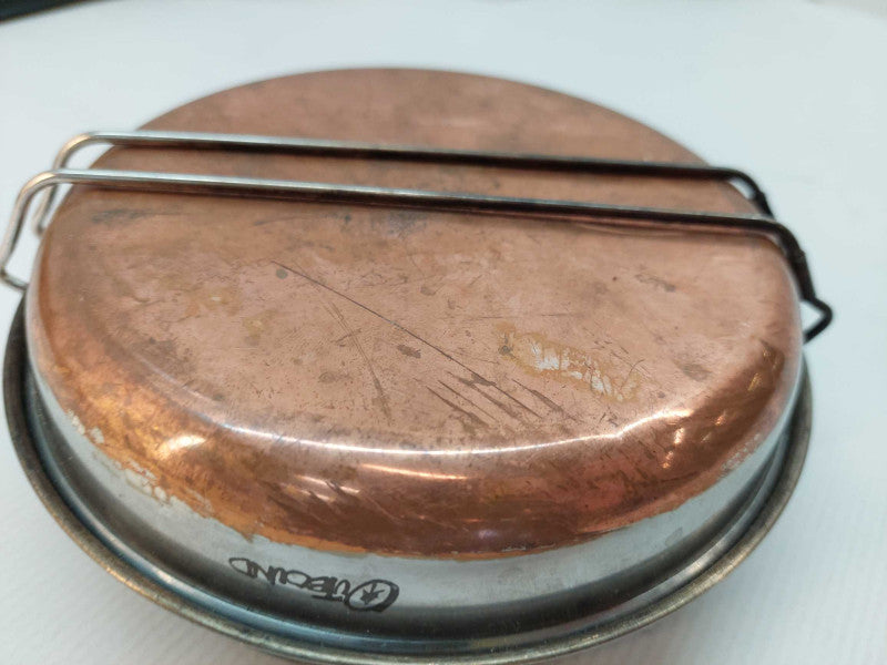 OUTBOUND Copper Camping pot and pan set , Survival gear