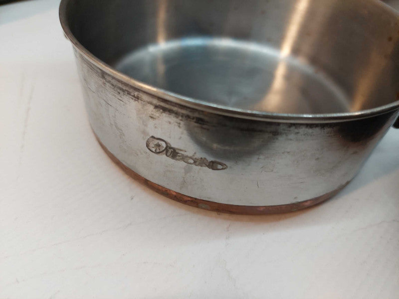OUTBOUND Copper Camping pot and pan set , Survival gear