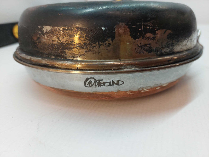 OUTBOUND Copper Camping pot and pan set , Survival gear