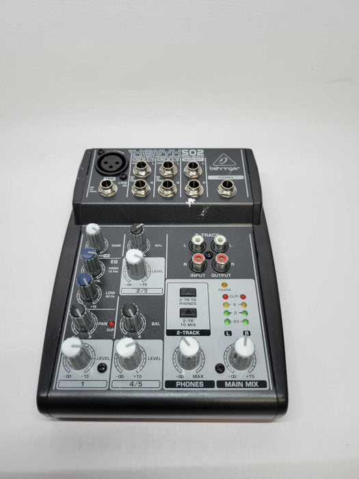 Berinhger XENYX502 Mixer