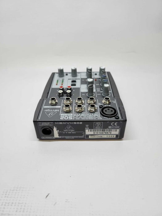 Berinhger XENYX502 Mixer