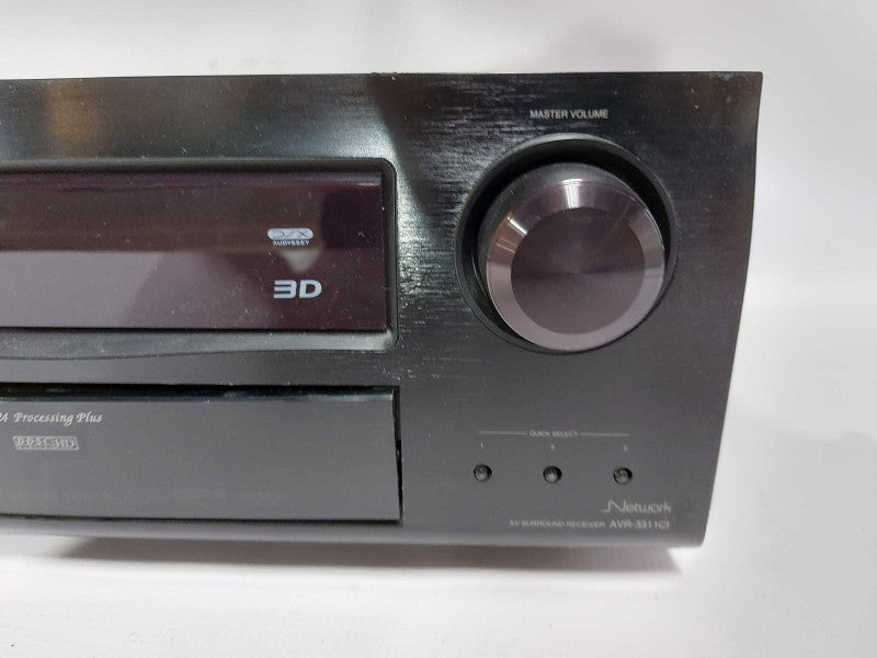 Denon AVR-3311CI 7.2 Channel AV Surround Network Receiver - READ #