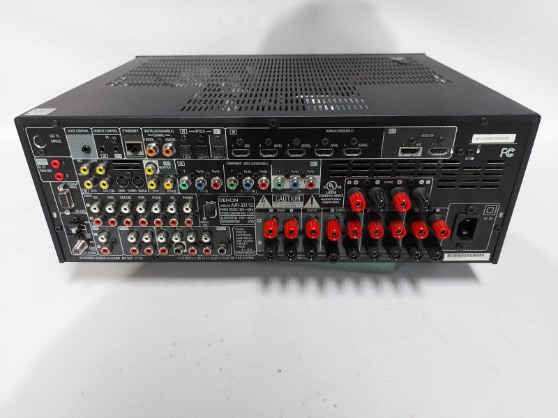 Denon AVR-3311CI 7.2 Channel AV Surround Network Receiver - READ #