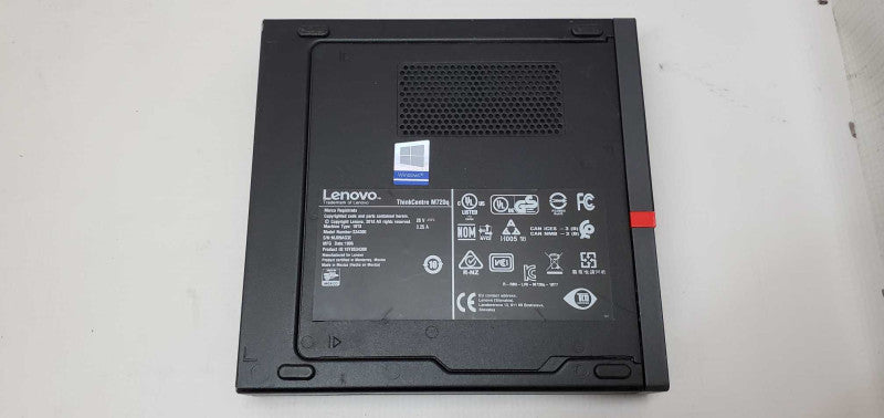 Lenovo ThinkCentre M720q i5-8500T 8GB DDR4 NO HDD Q@