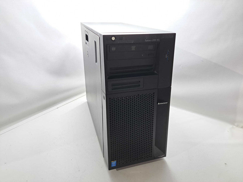 Lenovo System x3100 M5 1x Xeon E3-1271 v3 @ 3.60GHz 8GB Ram MegaRAID 2x PSU )