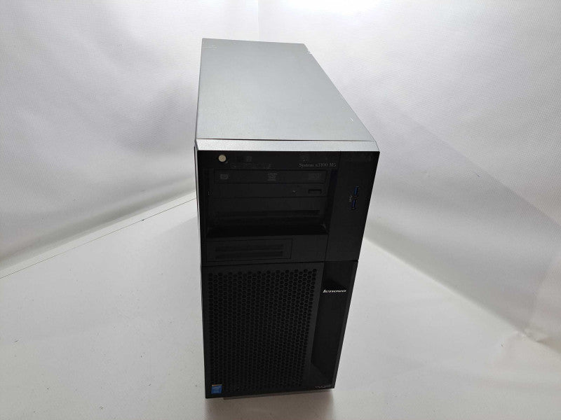 Lenovo System x3100 M5 1x Xeon E3-1271 v3 @ 3.60GHz 8GB Ram MegaRAID 2x PSU )