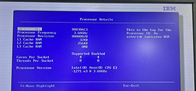 Lenovo System x3100 M5 1x Xeon E3-1271 v3 @ 3.60GHz 8GB Ram MegaRAID 2x PSU )
