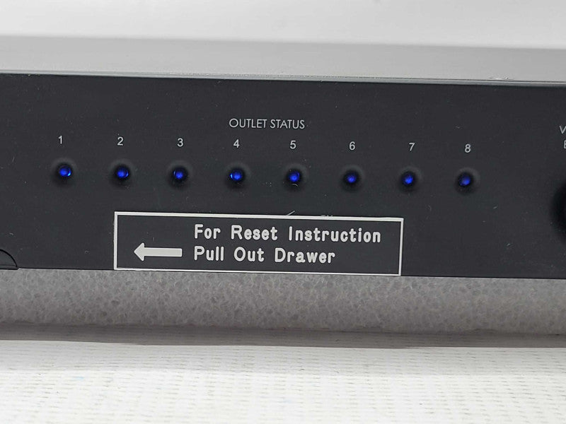 Panamax M4315-PRO 8-Outlet BlueBolt Compatible Power Conditioner Surge Protec _