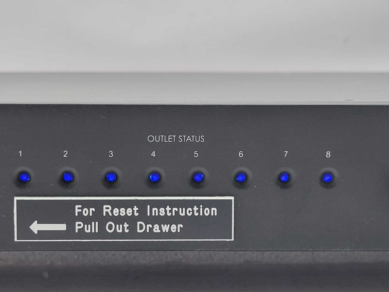 Panamax M4320-PRO AMP 8 Outlet Power conditioner _