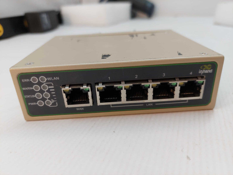 INHAND Industrial Cellular Router Model: IR615 PN: S-FS18-WLAN Q